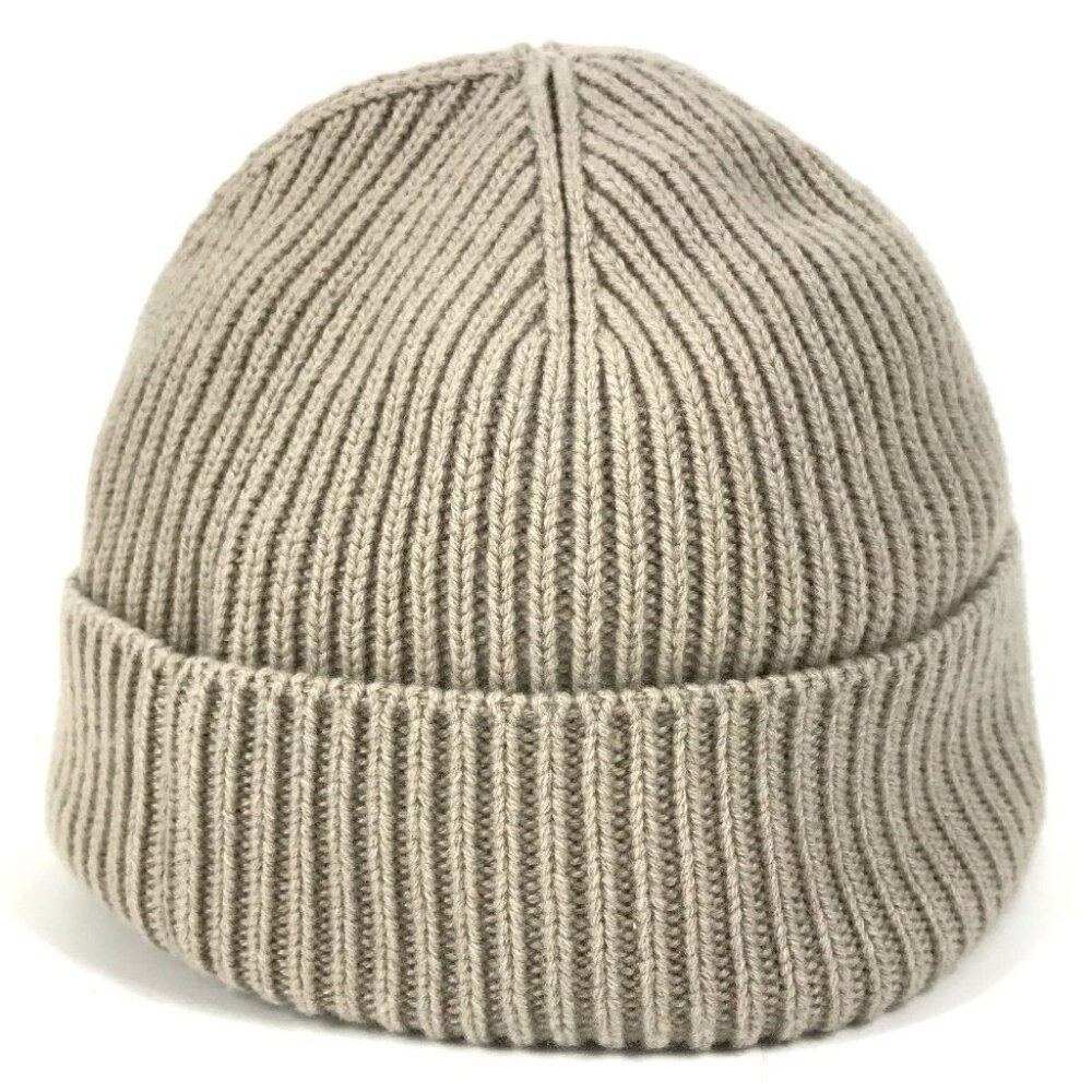 LOUIS VUITTON M77196 Beanie-LV Dual knit cap Knit hat Cashmere Gurege gray - Picture 2 of 10